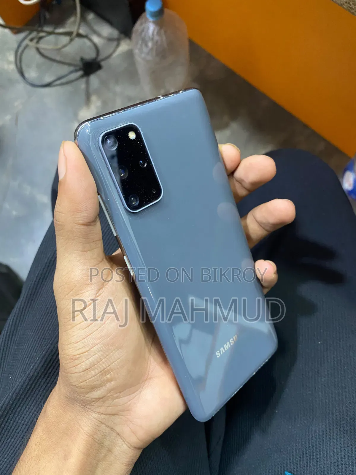 Samsung Galaxy S20+ 5G 256 GB Gray