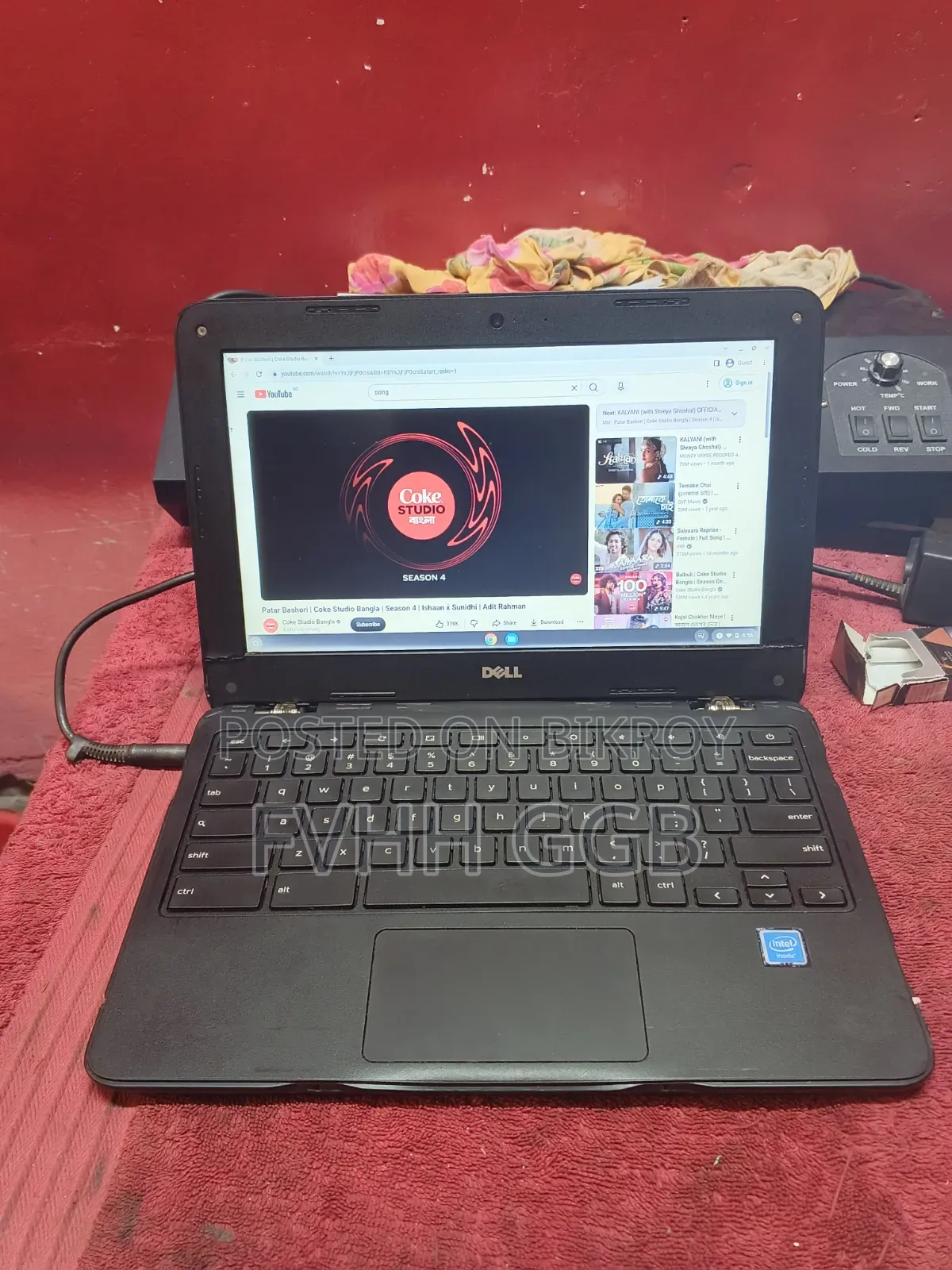 Laptop Dell Chromebook 3180 4GB Intel Pentium SSD 128GB