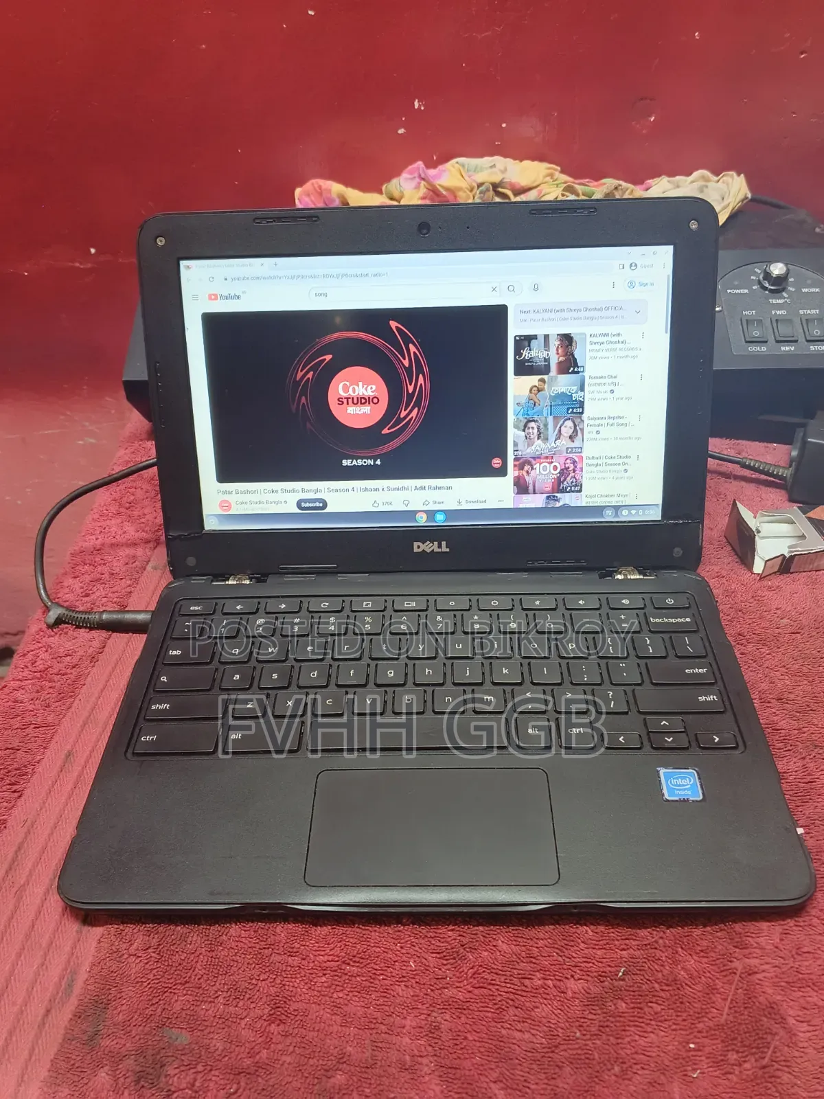 Laptop Dell Chromebook 3180 4GB Intel Pentium SSD 128GB