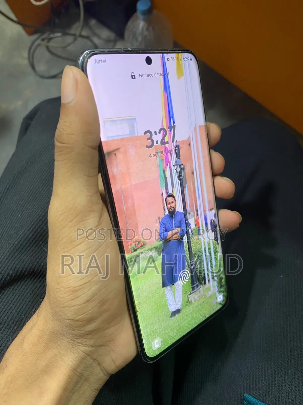 Samsung Galaxy S20+ 5G 256 GB Gray