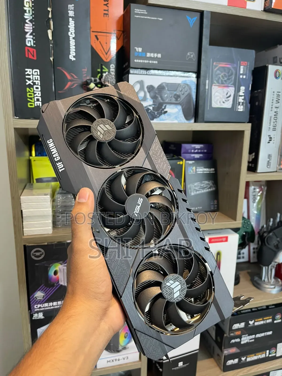 Gigabyte Geforce RTX 3070 Gaming OC