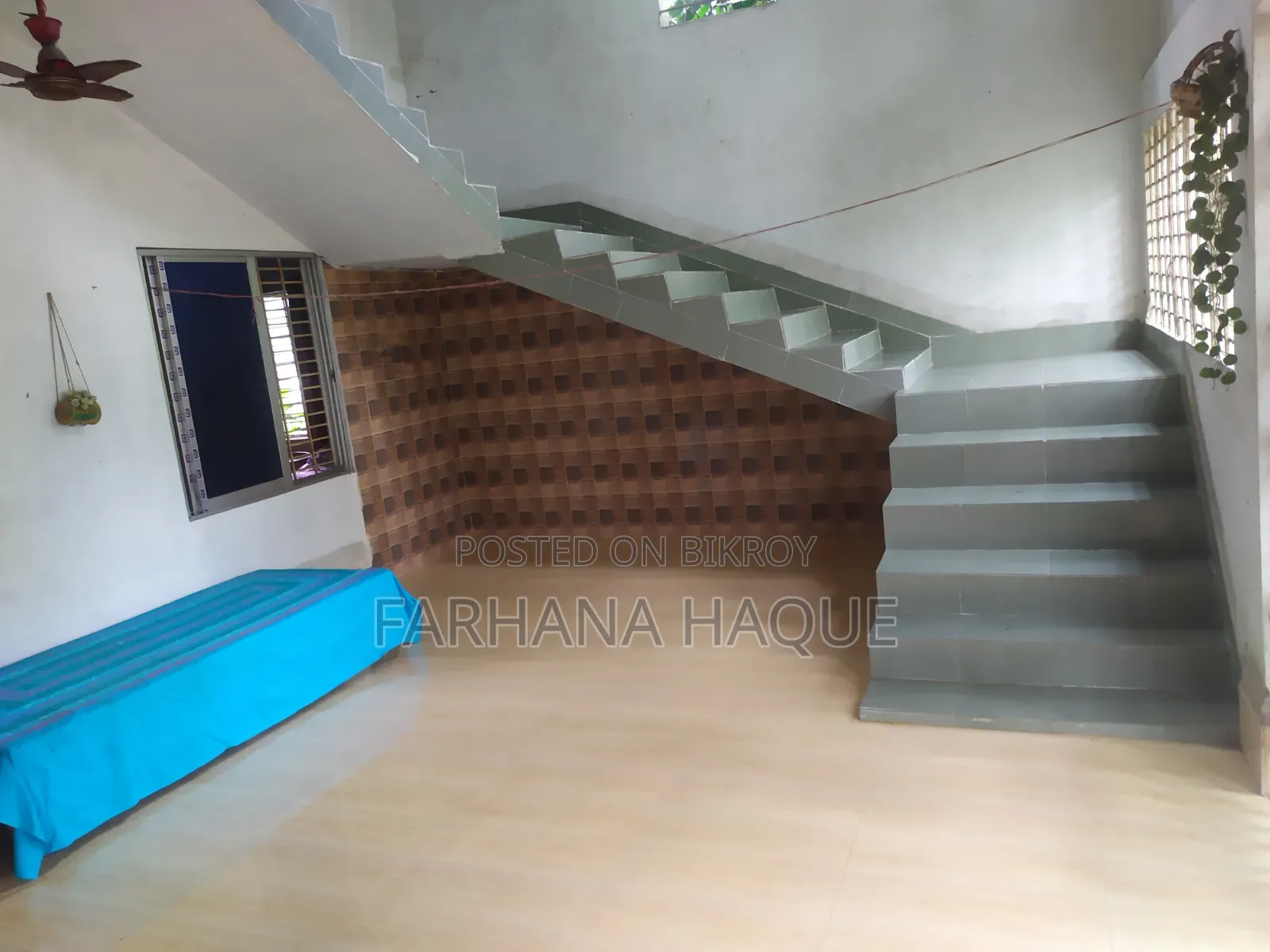 5bdrm Bungalow in গ্রামীন পরিবেশে বাড়ী, Bagherpara for Sale