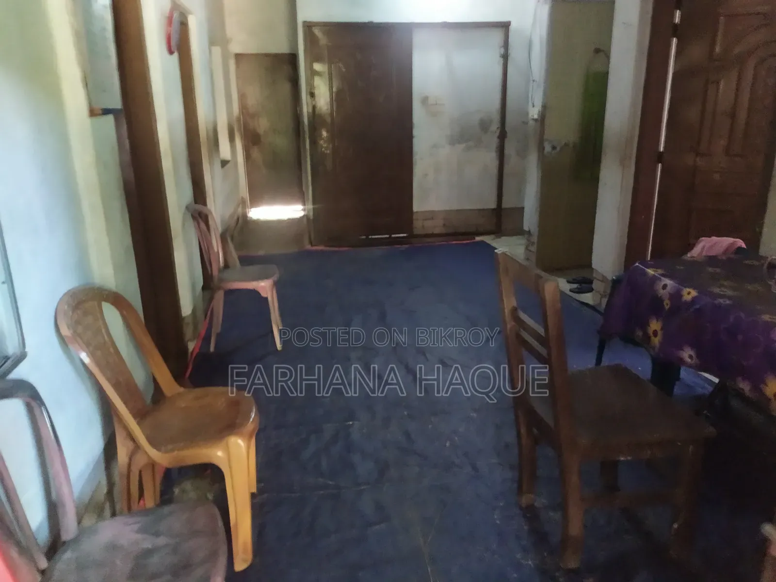 5bdrm Bungalow in গ্রামীন পরিবেশে বাড়ী, Bagherpara for Sale