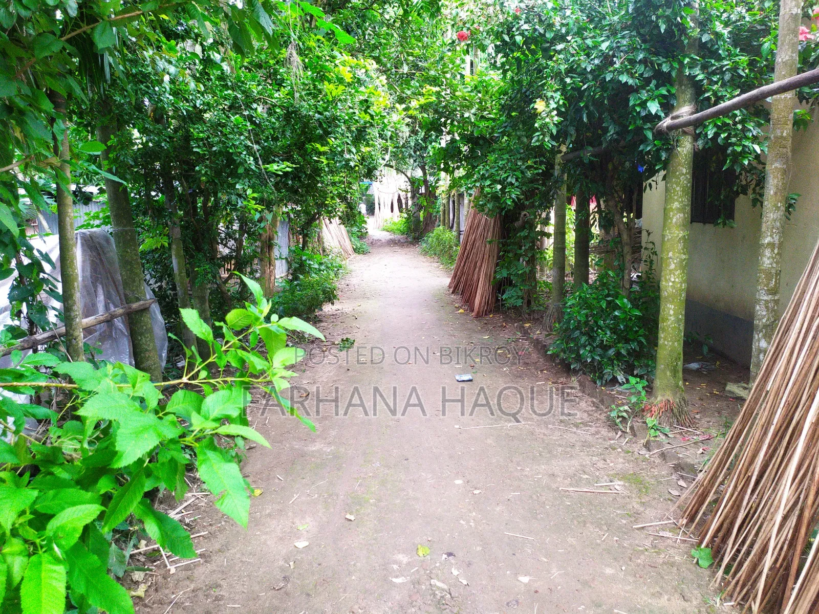 5bdrm Bungalow in গ্রামীন পরিবেশে বাড়ী, Bagherpara for Sale