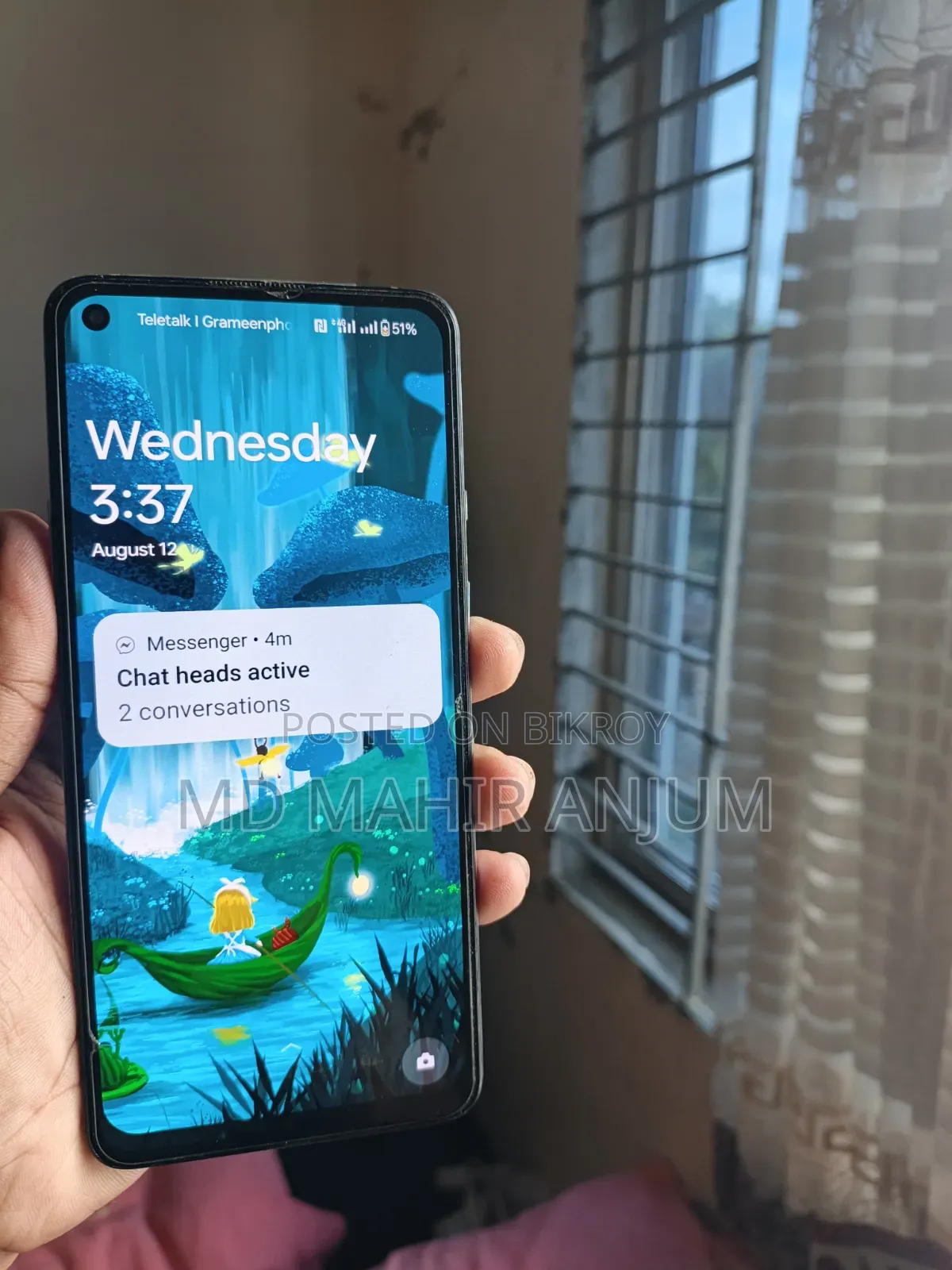 ওয়ানপ্লাস ৯আর ২৫৬ জিবি ব্লু