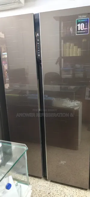 Haier Inverter Double Door Fridge