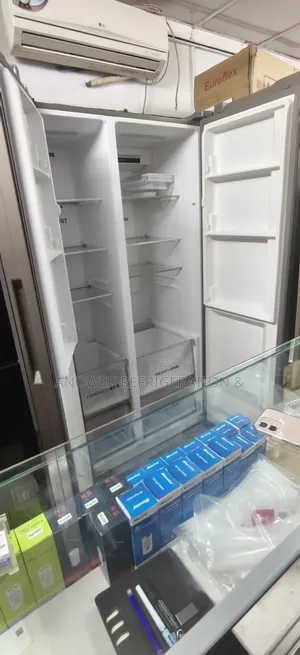 Haier Inverter Double Door Fridge