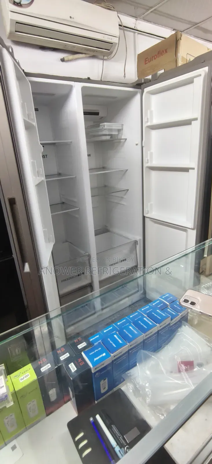 Haier Inverter Double Door Fridge