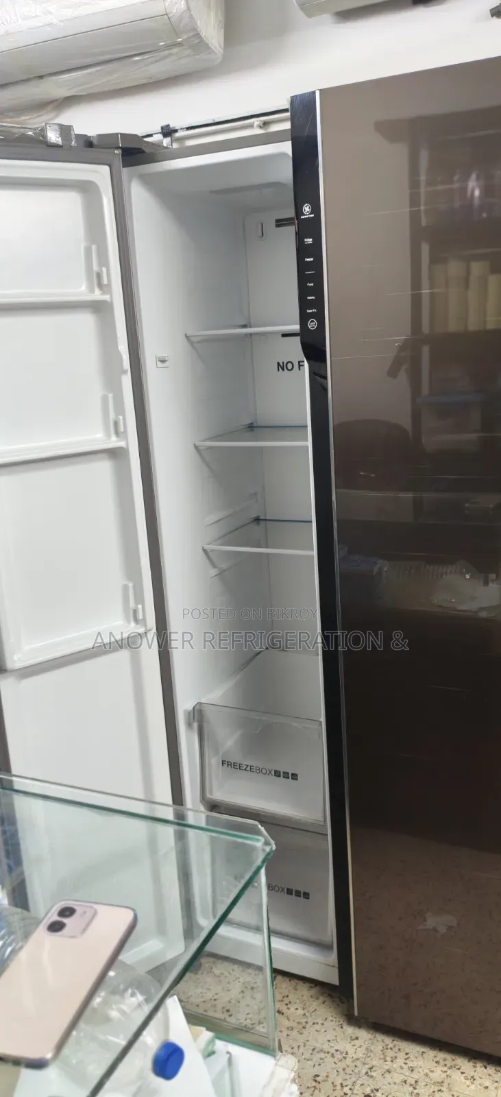 Haier Inverter Double Door Fridge