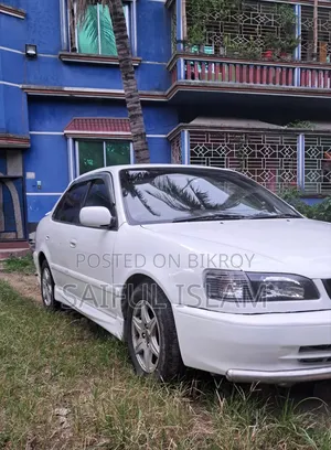 Toyota Corolla 1998 White
