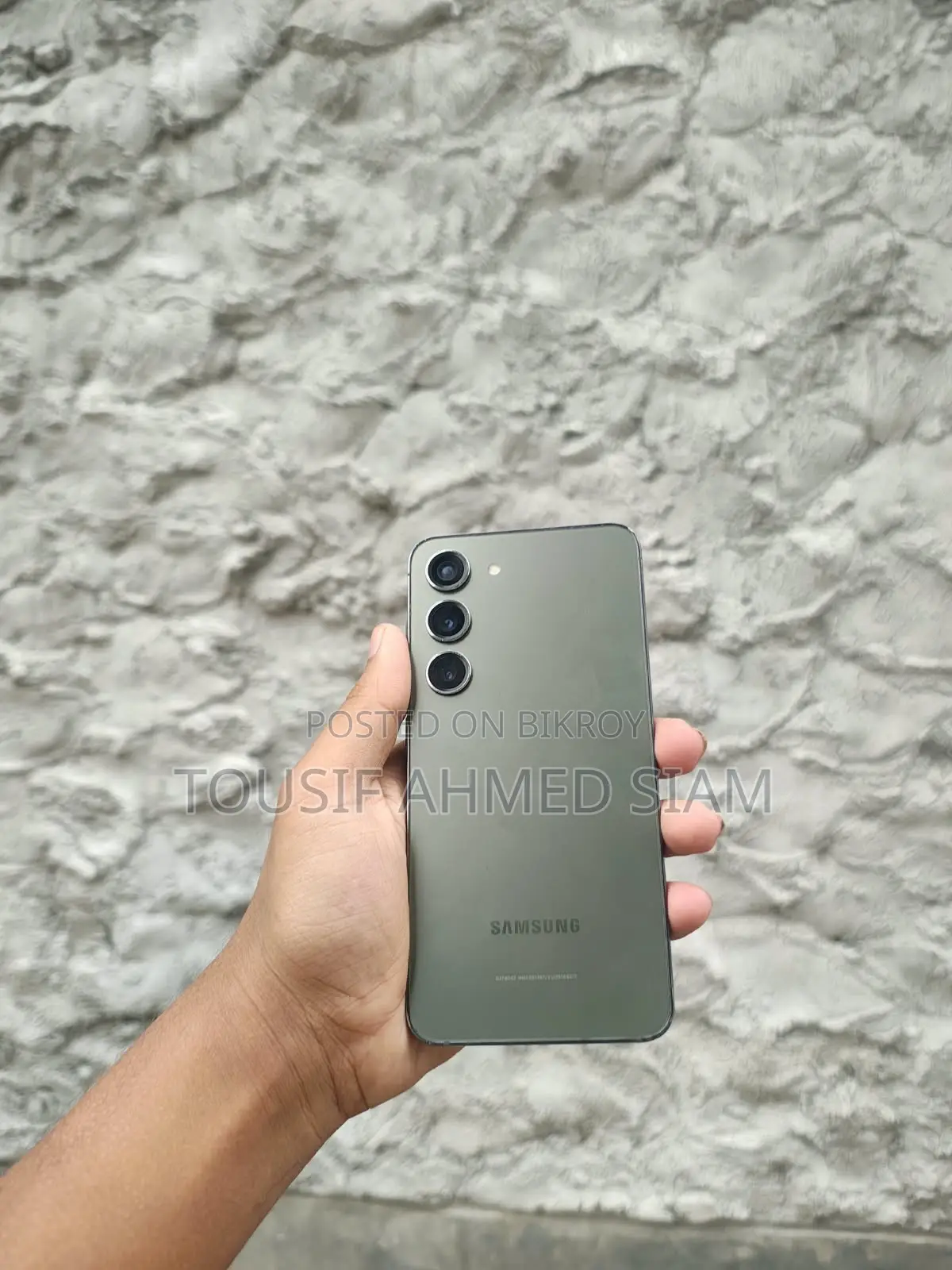 Samsung Galaxy S23 256 GB Green