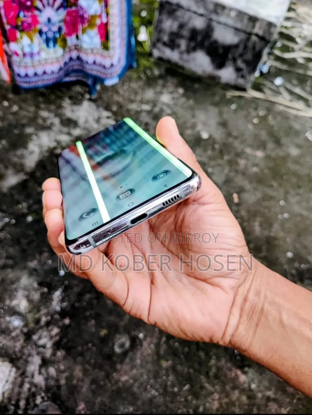 Samsung Galaxy A82 5G (Galaxy Quantum 2) 128 GB White