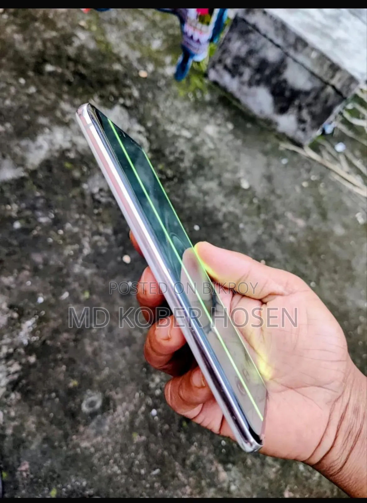 Samsung Galaxy A82 5G (Galaxy Quantum 2) 128 GB White