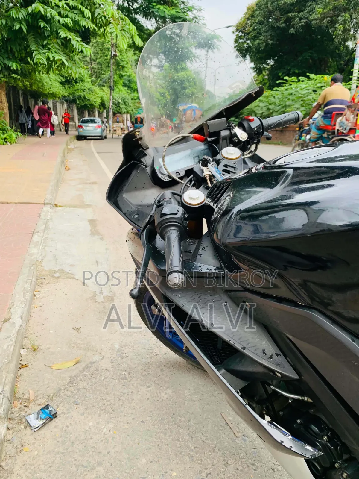 Yamaha R15 V3 2020 Blue