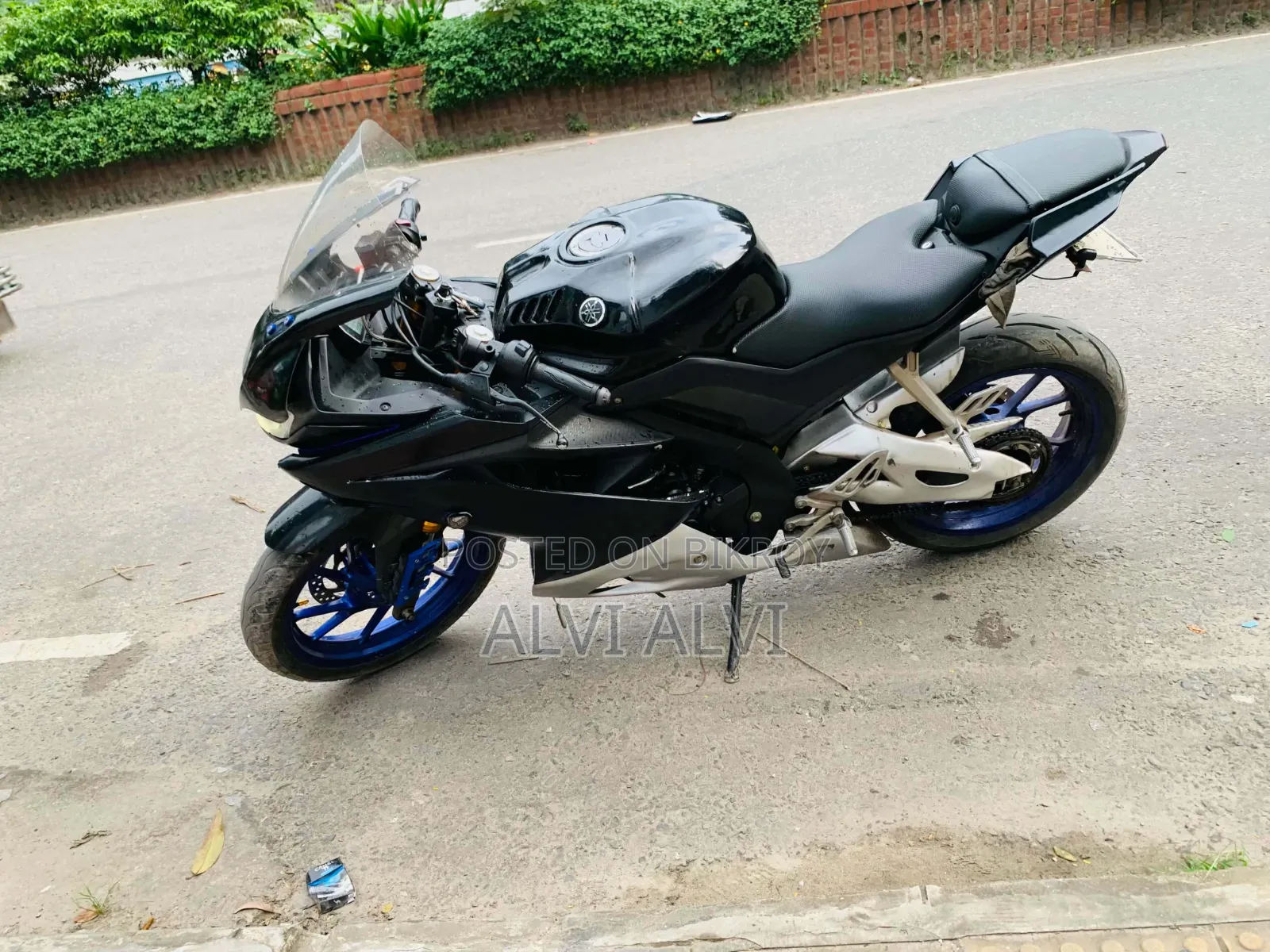 Yamaha R15 V3 2020 Blue