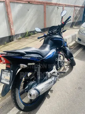 Runner Turbo 125 2019 Black