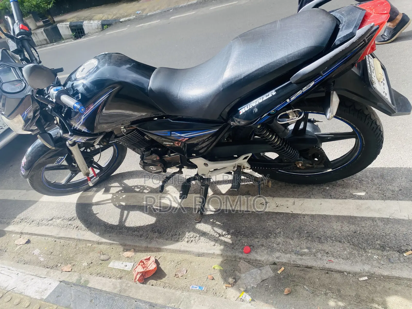Runner Turbo 125 2019 Black