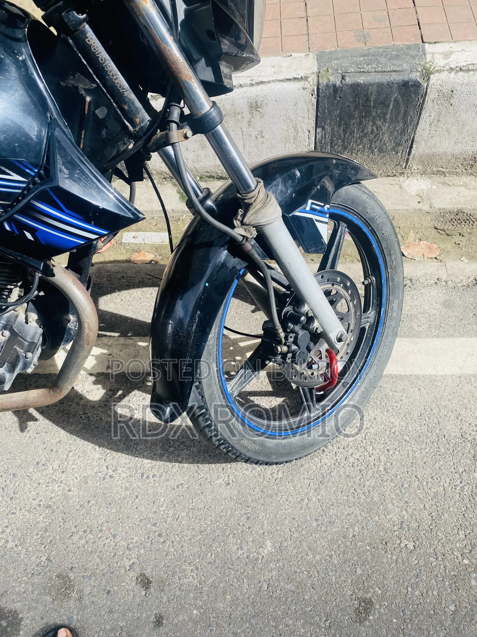 Runner Turbo 125 2019 Black