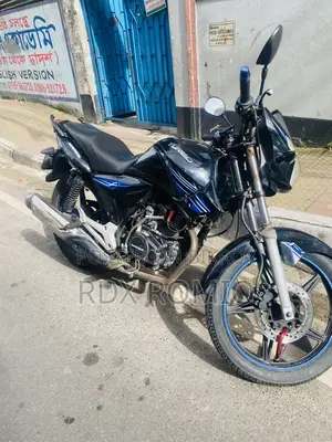 Runner Turbo 125 2019 Black