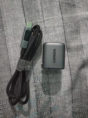 Ugreen PD 20W Charger With Ugreen 240w Type C Cable With Display