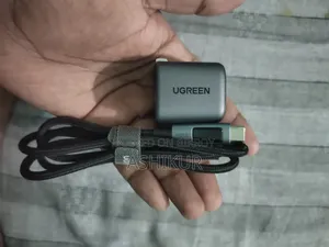 Ugreen PD 20W Charger With Ugreen 240w Type C Cable With Display