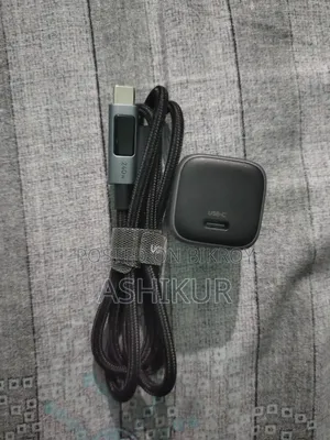 Ugreen PD 20W Charger With Ugreen 240w Type C Cable With Display