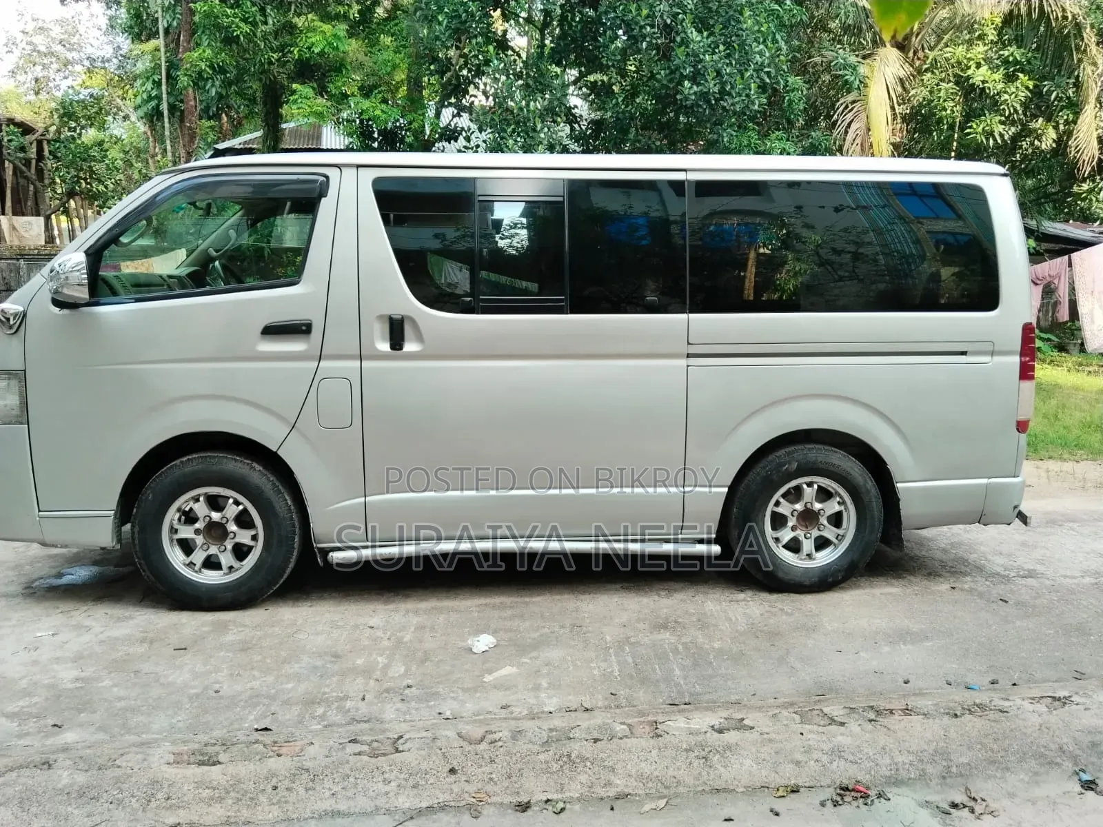 Toyota 4-Runner 2012 Silver