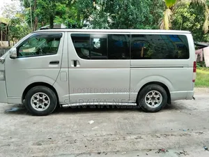 Toyota 4-Runner 2012 Silver