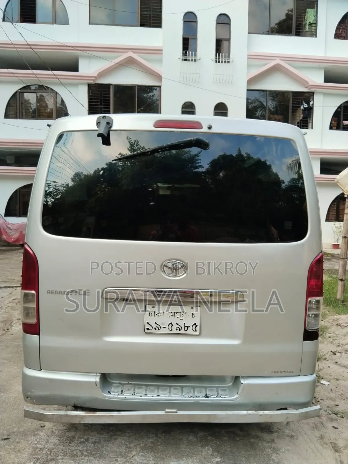 Toyota 4-Runner 2012 Silver