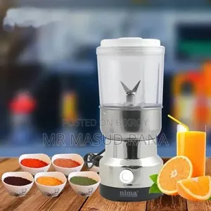 Nima 2 in 1 Grinder & Blender 1200w