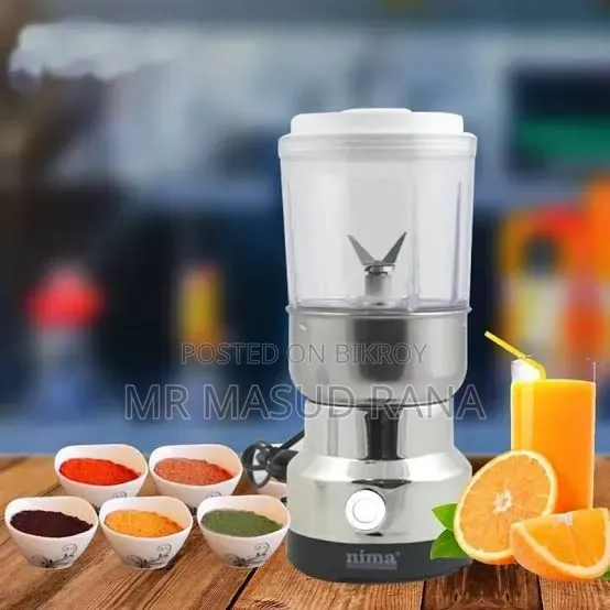 Nima 2 in 1 Grinder & Blender 1200w