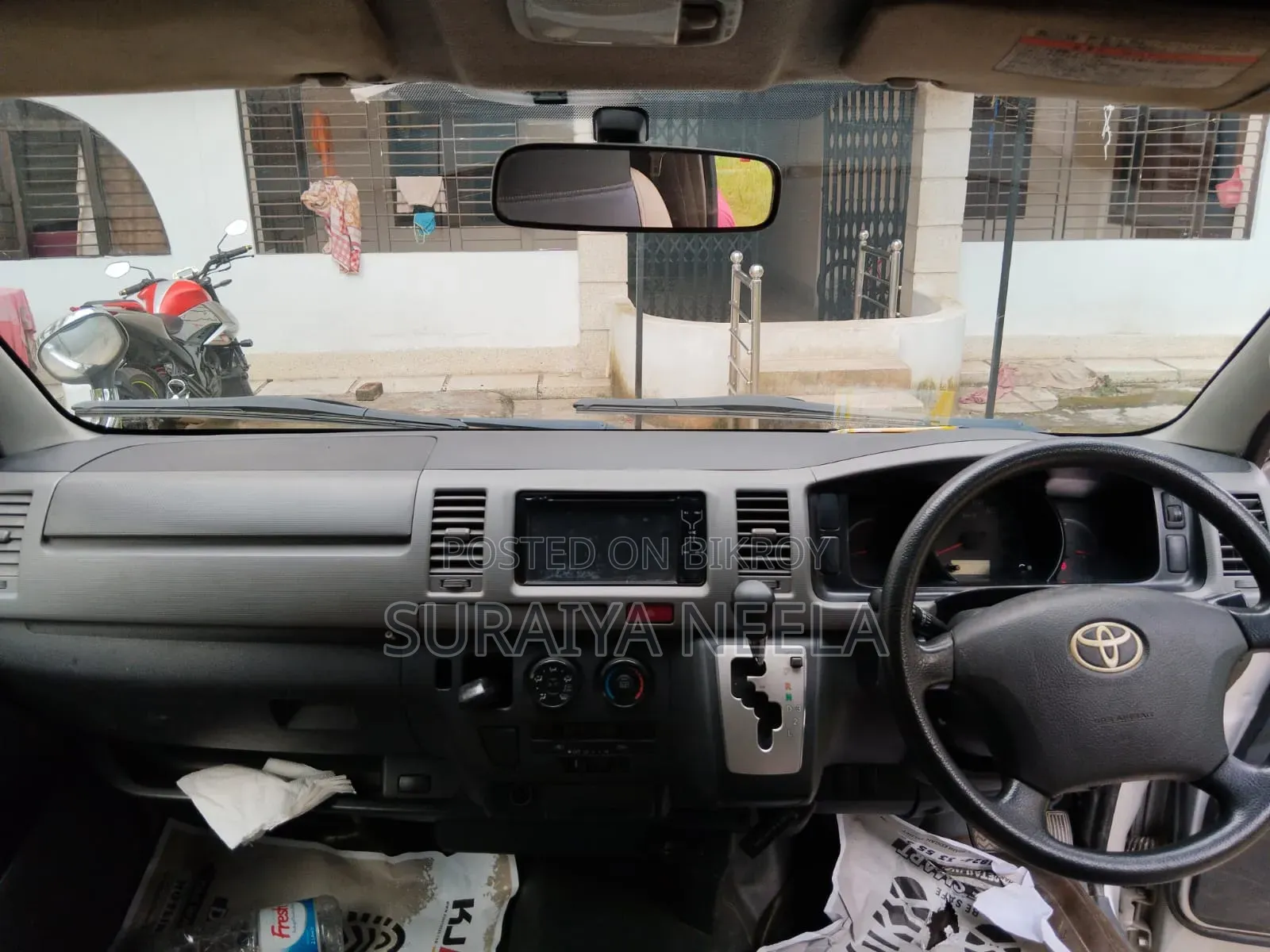 Toyota 4-Runner 2012 Silver