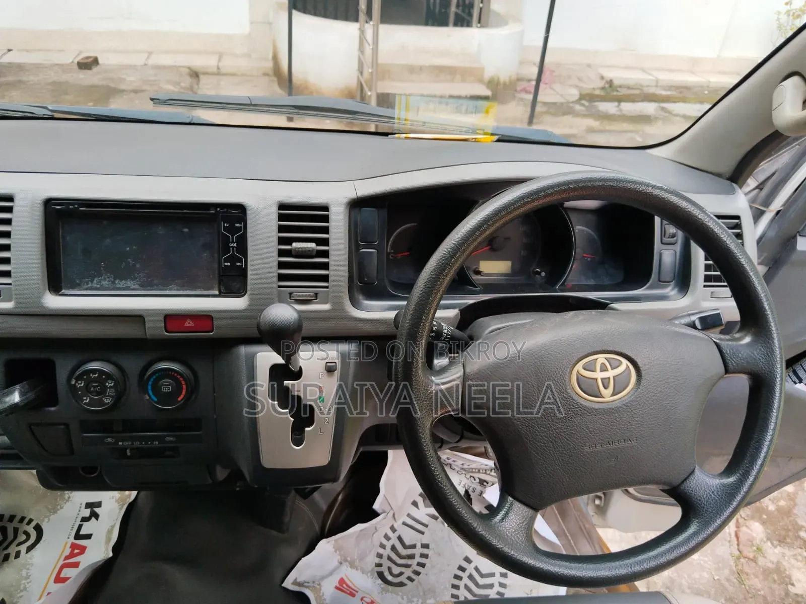 Toyota 4-Runner 2012 Silver