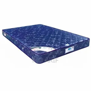 Table, chair, double mattress and mattress