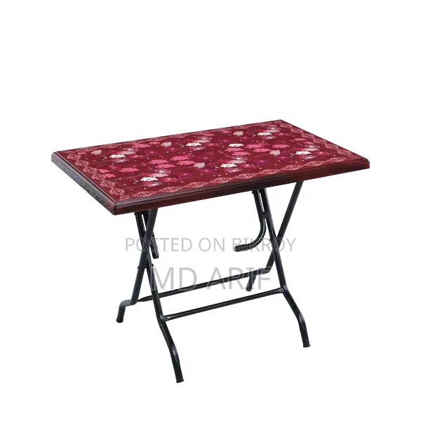 Table, chair, double mattress and mattress