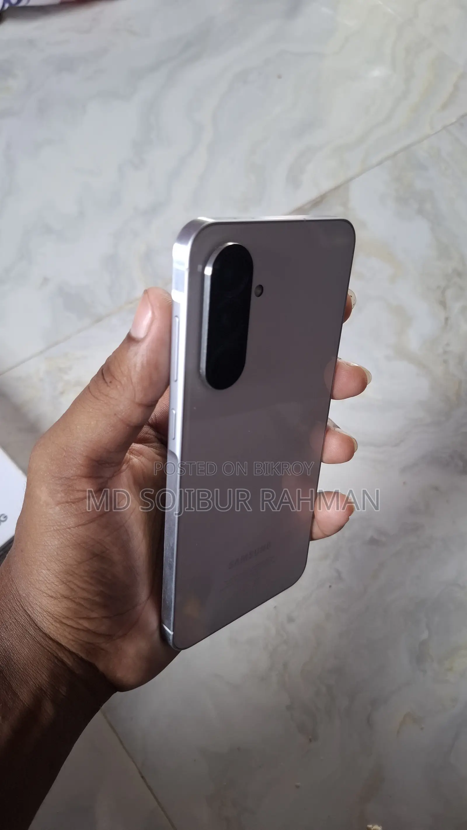 নতুন স্যামসাং গ্যালাক্সি এ৫৬ ২৫৬ জিবি সাদা