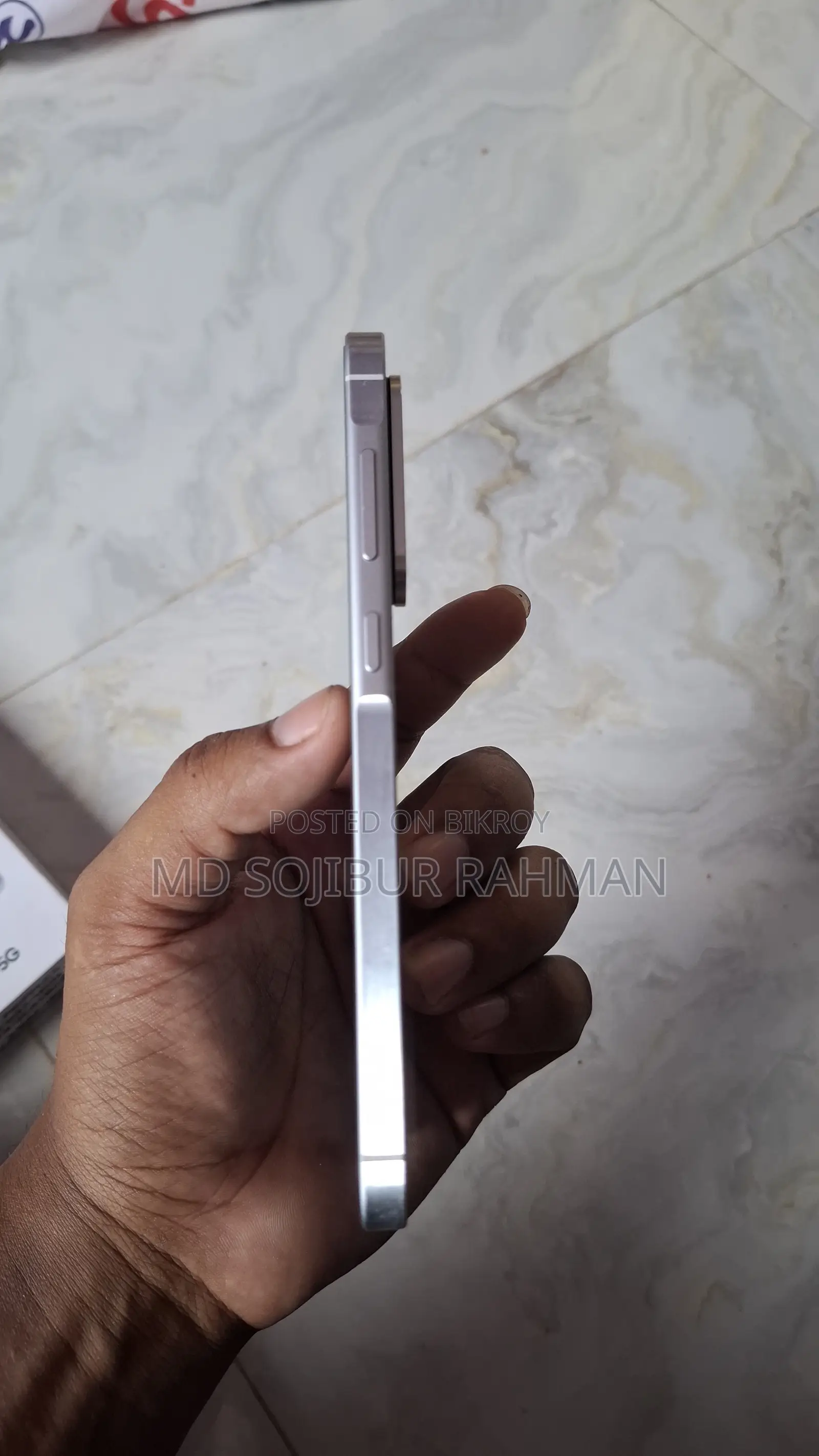 নতুন স্যামসাং গ্যালাক্সি এ৫৬ ২৫৬ জিবি সাদা