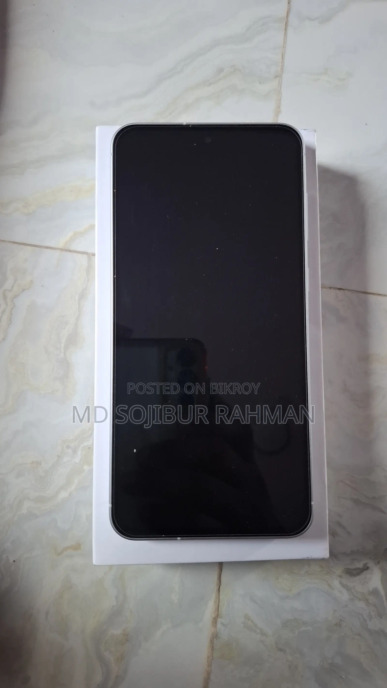 নতুন স্যামসাং গ্যালাক্সি এ৫৬ ২৫৬ জিবি সাদা