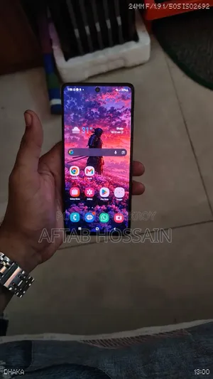 Samsung Galaxy A71 128 GB White