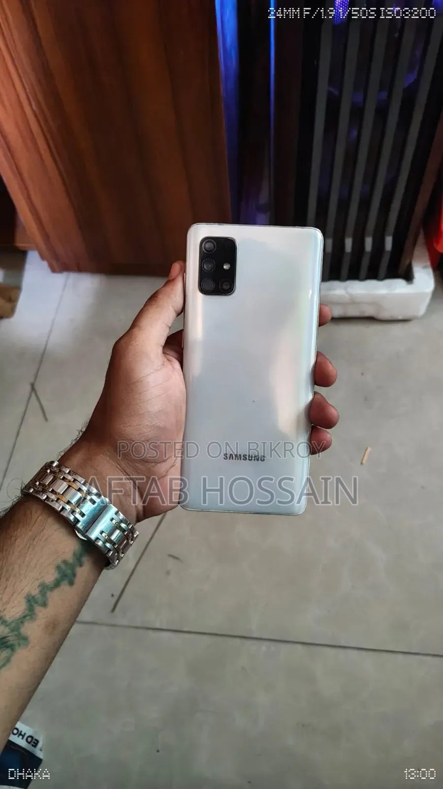 Samsung Galaxy A71 128 GB White