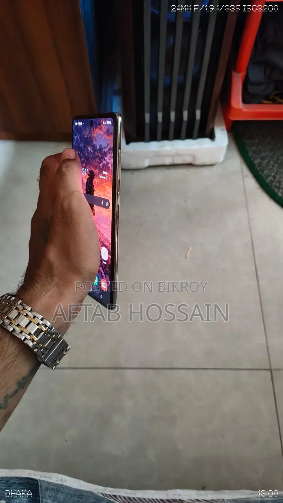 Samsung Galaxy A71 128 GB White