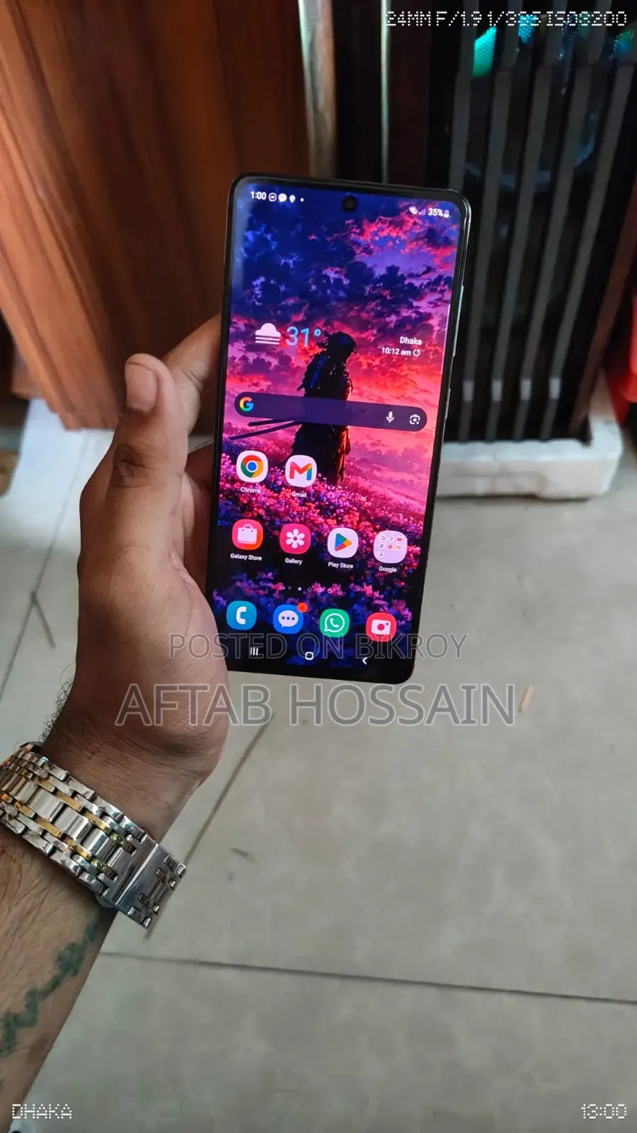 Samsung Galaxy A71 128 GB White