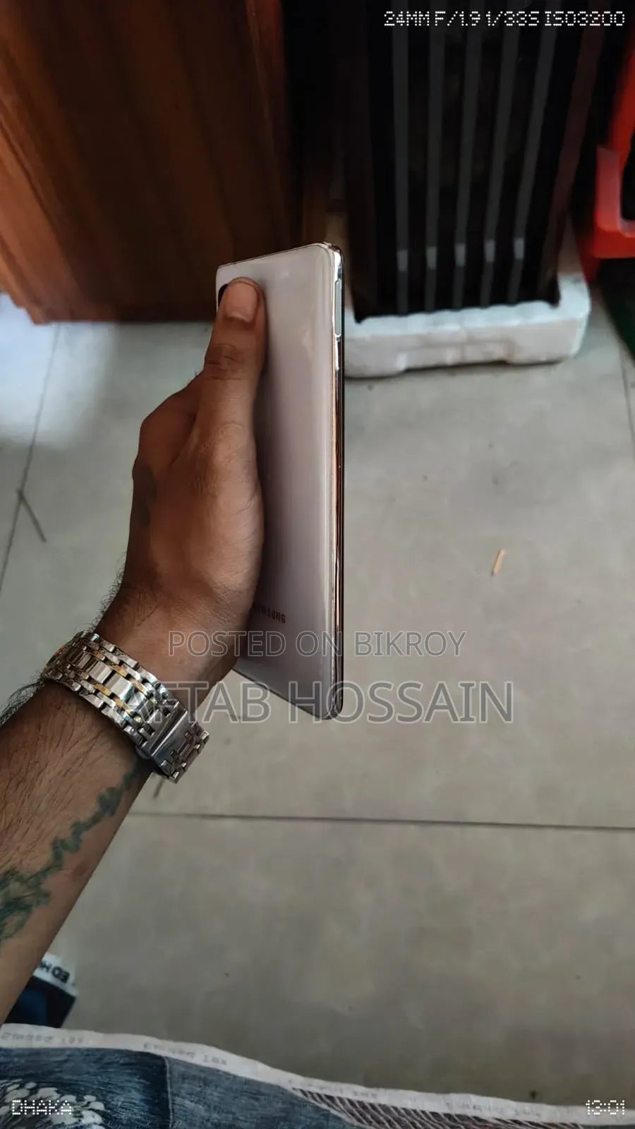 Samsung Galaxy A71 128 GB White