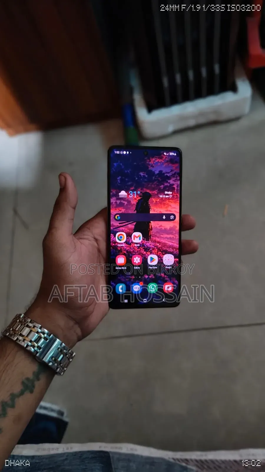 Samsung Galaxy A71 128 GB White