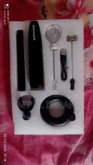 Prestige Wireless Rechargeable Multifunction Coffee Whisk