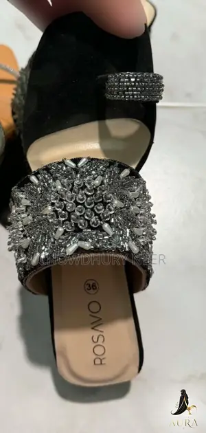Gorgeous Party Wear Heel Shoes (Rosavo)