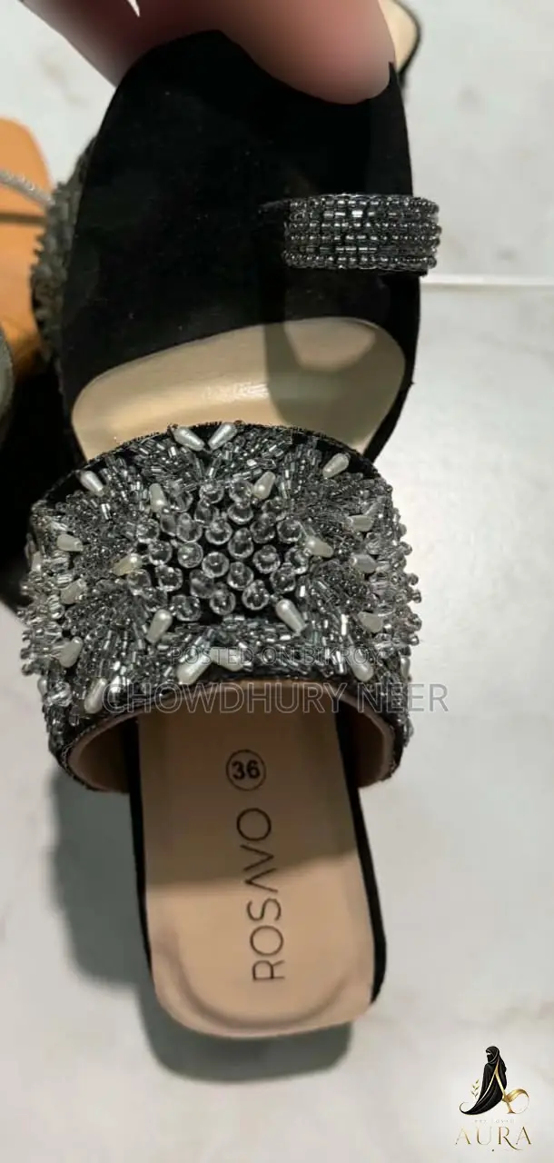 Gorgeous Party Wear Heel Shoes (Rosavo)
