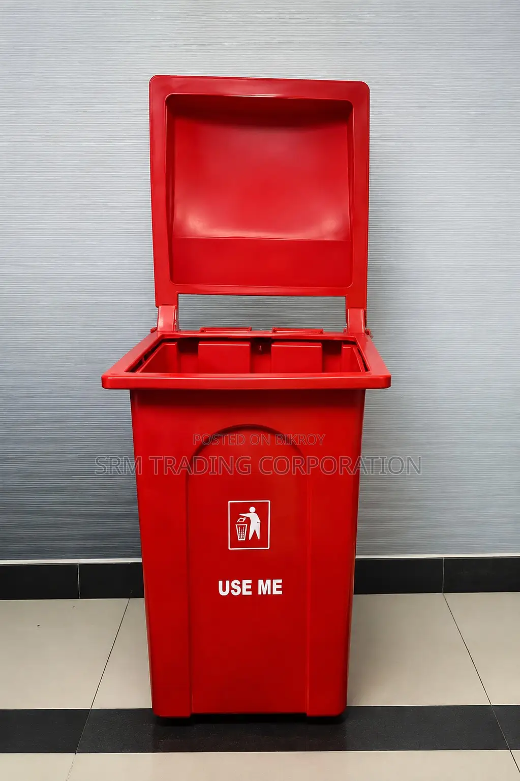 GAZI Waste Bin Red