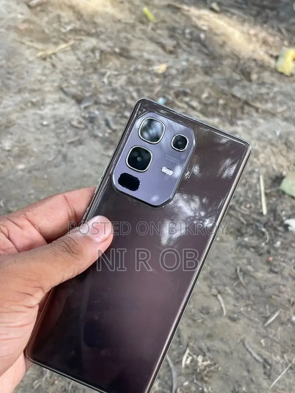Infinix Note 50s 256 GB Gray