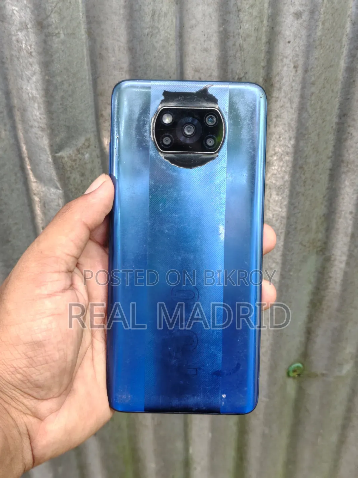 Xiaomi Poco X3 Pro 128 GB Blue